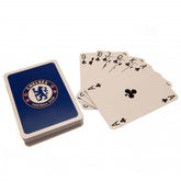 Chelsea FC Playing Cards LKT Sport Quality linen playing cardsEach individual card is adorned with the Chelsea crestOfficial licensed product Card Games