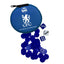 Chelsea FC Pocket Dice Game LKT Sport The compact dice game to play anytime, anywhere!With 35 tokens, 3 dice and detailed instructionsIn a travel case with a Chelsea crestSuitable for ages 6+Official licensed productCarry case approx 9cm x 9cm x 3.5cm Dic