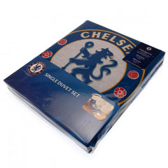 Chelsea FC Pulse Single Duvet Set LKT Sport Football>Premier League>Chelsea FC Duvet Covers