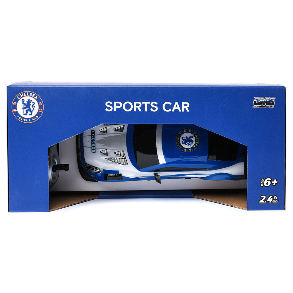 Chelsea FC Radio Control Sportscar 1:24 Scale LKT Sport Football>Premier League>Chelsea FC Remote Control Cars & Trucks
