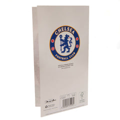 Chelsea FC Retro Shirt Birthday Card LKT Sport Football>Premier League>Chelsea FC Greeting Cards