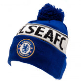 Chelsea FC Royal Text Ski Hat LKT Sport Football>Premier League>Chelsea FC Beanies