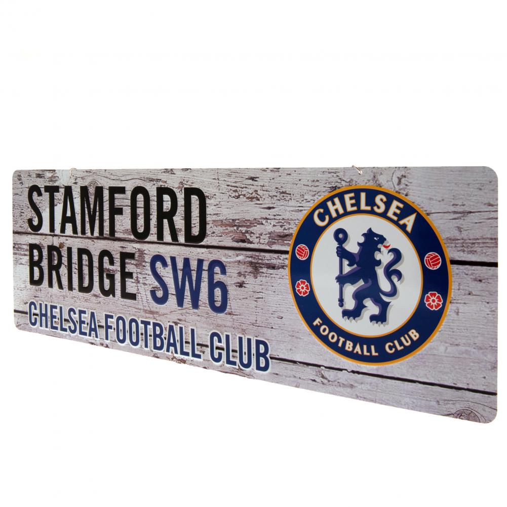 Chelsea FC Rustic Garden Sign LKT Sport Football>Premier League>Chelsea FC Novelty Signs