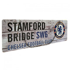 Chelsea FC Rustic Garden Sign LKT Sport Football>Premier League>Chelsea FC Novelty Signs