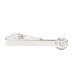 Chelsea FC Silver Plated Tie Slide LKT Sport Football>Premier League>Chelsea FC Tie Clips