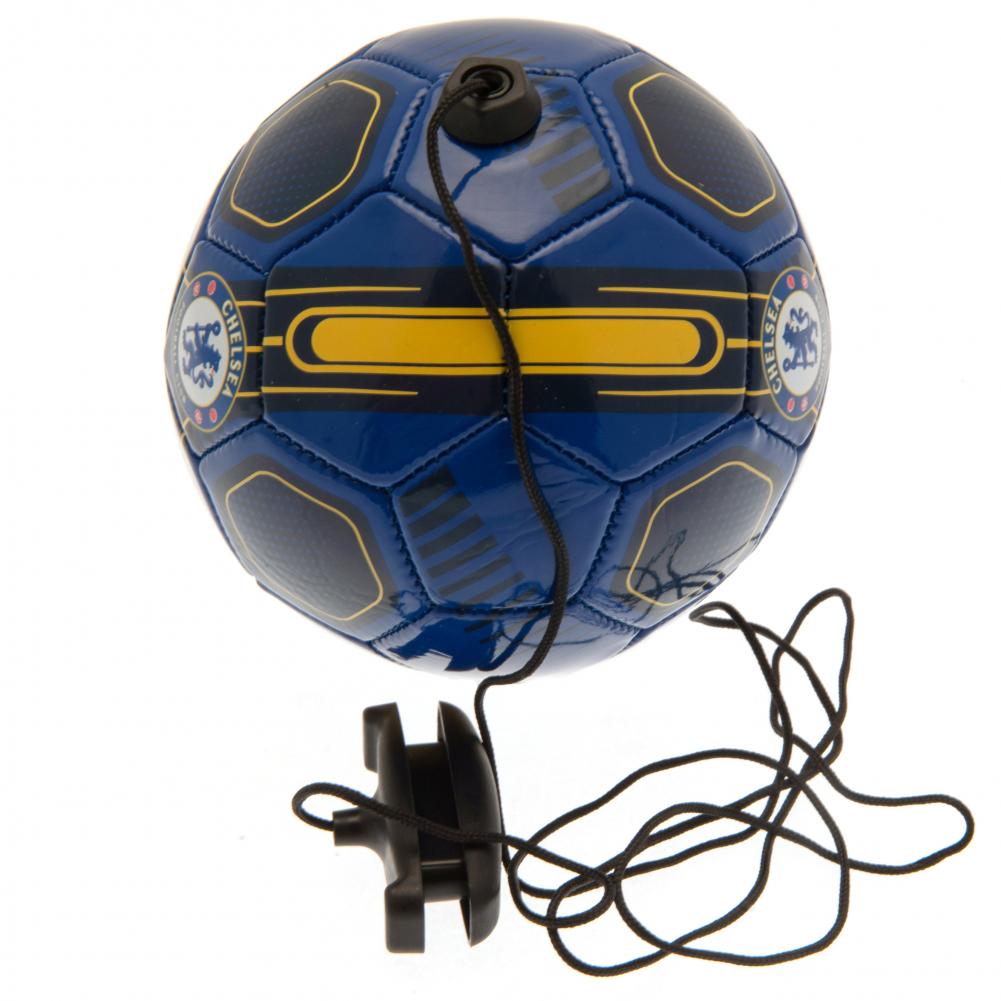 Chelsea FC Size 2 Skills Trainer LKT Sport Football>Premier League>Chelsea FC Soccer Balls
