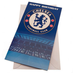 Chelsea FC Stadium Birthday Card LKT Sport Football>Premier League>Chelsea FC Greeting Cards