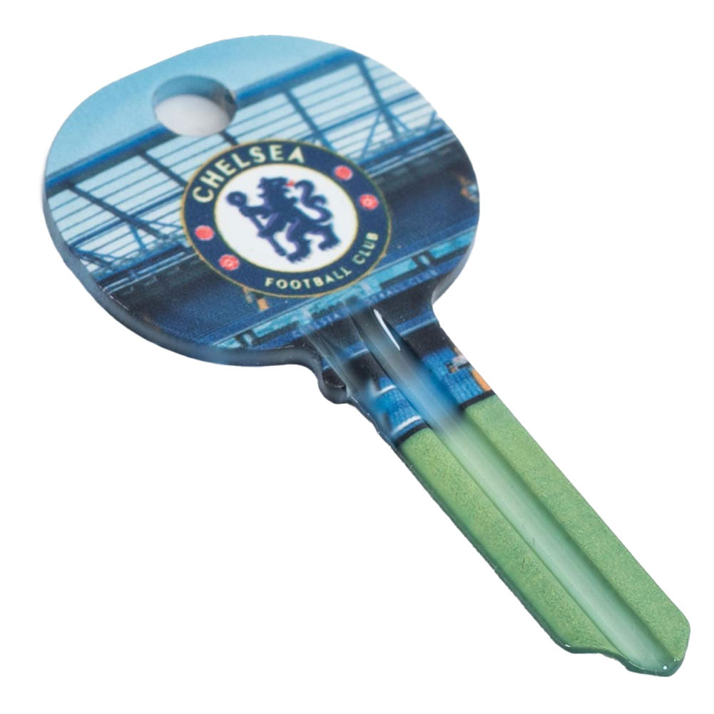 Chelsea FC Stadium Door Key LKT Sport Football>Premier League>Chelsea FC Key Blanks