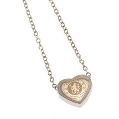 Chelsea FC Stainless Steel Heart Necklace LKT Sport Football>Premier League>Chelsea FC