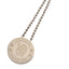 Chelsea FC Stainless Steel Pendant & Chain LKT Sport Stainless steel crest shaped pendant with ball chain Chrome finish Chelsea crest with engraved detail Official licensed product Chain approx 50cm (19in) Pendant approx 20mm x 20mm Presented in a gift bo