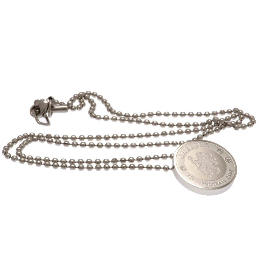 Chelsea FC Stainless Steel Pendant & Chain LKT Sport Football>Premier League>Chelsea FC Necklaces