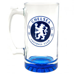 Chelsea FC Stein Glass Tankard LKT Sport Football>Premier League>Chelsea FC Beer Glasses
