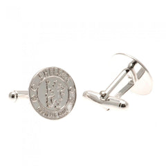 Chelsea FC Sterling Silver Crest Cufflinks LKT Sport Football>Premier League>Chelsea FC Cufflinks