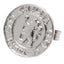 Chelsea FC Sterling Silver Stud Earring LKT Sport Highly detailed sterling silver shaped earring Featuring the Chelsea crest on an earring stud With a butterfly back fixing Official licensed product Approx 10mm x 10mm Presented in a gift box Earrings
