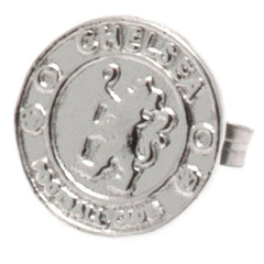 Chelsea FC Sterling Silver Stud Earring LKT Sport Football>Premier League>Chelsea FC Earrings