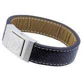 Chelsea FC Stitched Leather Bracelet LKT Sport Football>Premier League>Chelsea FC