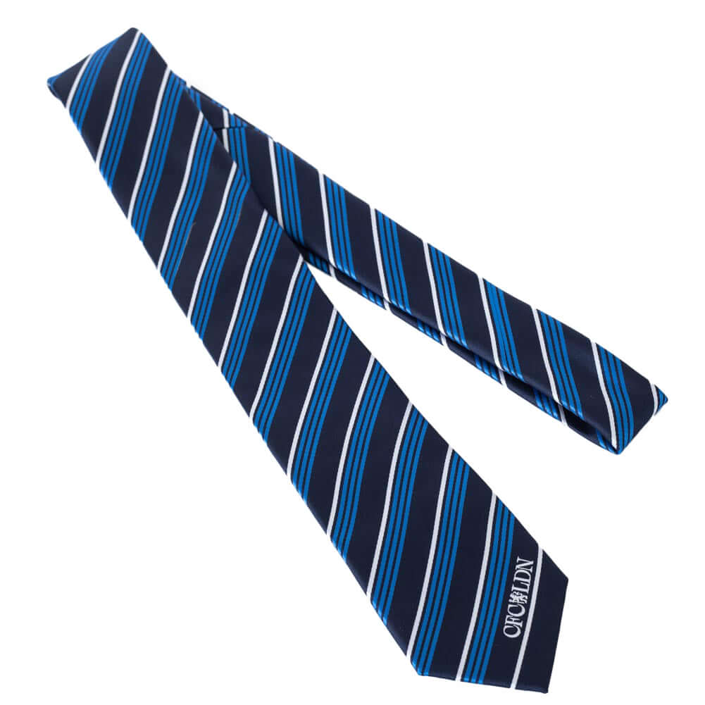 Chelsea FC Stripe Tie LKT Sport Football>Premier League>Chelsea FC Neckties