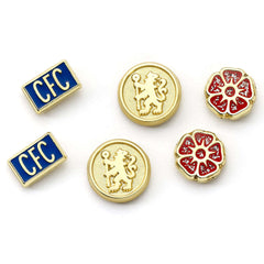Chelsea FC Stud Earring Set LKT Sport Football>Premier League>Chelsea FC Earrings