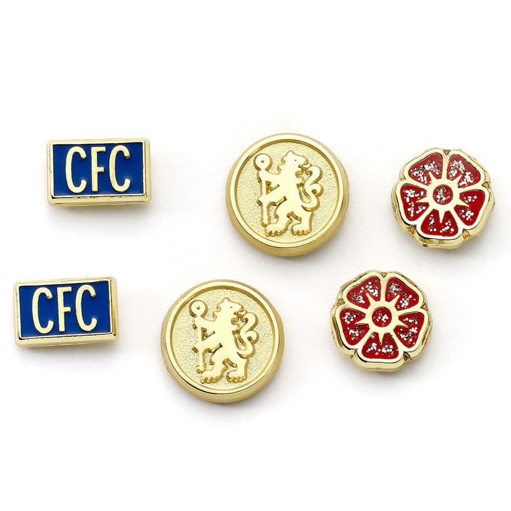 Chelsea FC Stud Earring Set LKT Sport Football>Premier League>Chelsea FC Earrings
