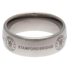 Chelsea FC Super Titanium Ring Medium LKT Sport Football>Premier League>Chelsea FC Rings