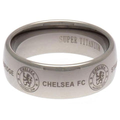 Chelsea FC Super Titanium Ring Small LKT Sport Football>Premier League>Chelsea FC Rings