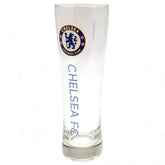 Chelsea FC Tall Beer Glass LKT Sport Football>Premier League>Chelsea FC Beer Glasses