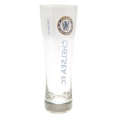 Chelsea FC Tall Beer Glass LKT Sport Football>Premier League>Chelsea FC Beer Glasses