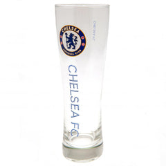Chelsea FC Tall Beer Glass LKT Sport Football>Premier League>Chelsea FC Beer Glasses