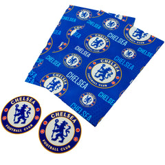 Chelsea FC Text Gift Wrap LKT Sport Football>Premier League>Chelsea FC Wrapping Paper