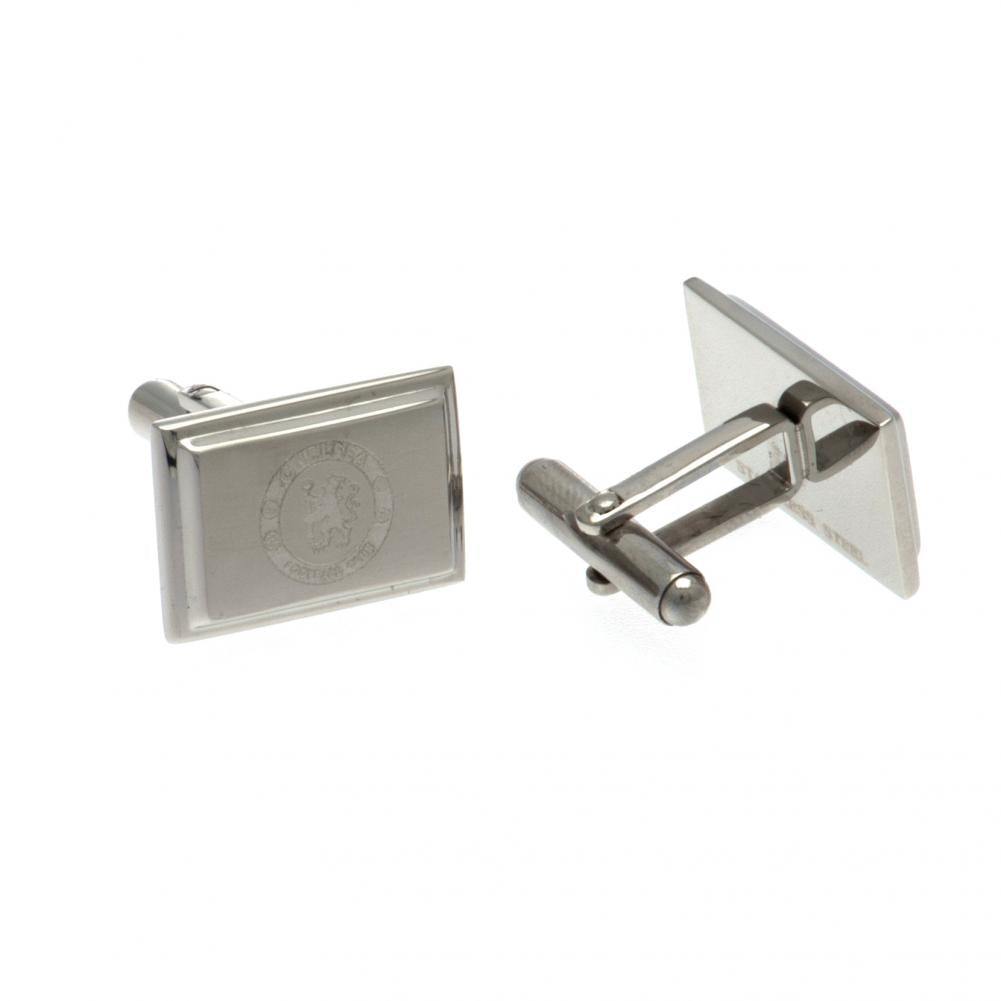Chelsea FC Tie Slide & Cufflink Set LKT Sport Football>Premier League>Chelsea FC Cufflinks