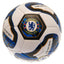 Chelsea FC Tracer Football LKT Sport Red, white and black 26 panel everyday PVC FootballFeatures full colour Chelsea crests on a tracer design ballSuitable for 14 yrs and olderOfficial licensed productSize 5 footballApprox 69cm in circumference Soccer Bal
