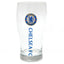 Chelsea FC Tulip Pint Glass LKT Sport Wordmark design tulip style pint glass Features Chelsea FC text in royal blue and full colour club crest Official licensed product Approx 570ml (1 pint) Approx 15cm tall, 8cm in diameter In a printed card box Beer Gla