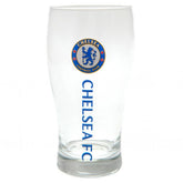 Chelsea FC Tulip Pint Glass LKT Sport Football>Premier League>Chelsea FC Beer Glasses