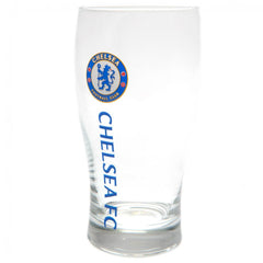 Chelsea FC Tulip Pint Glass LKT Sport Football>Premier League>Chelsea FC Beer Glasses