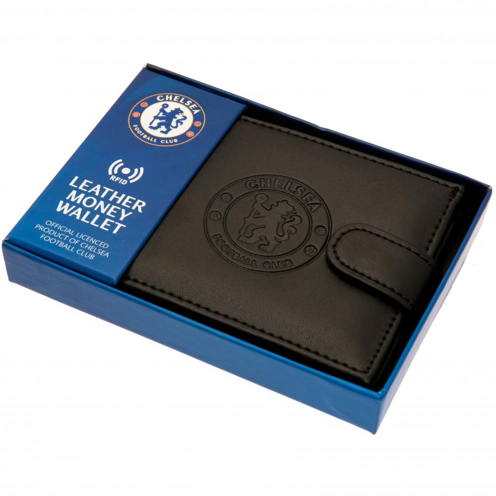 Chelsea FC rfid Anti Fraud Wallet LKT Sport Football>Premier League>Chelsea FC Wallets