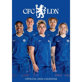 Chelsea WFC A3 Calendar 2026 LKT Sport Football>Premier League>Chelsea FC Wall Calendars