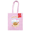Cinnamoroll Canvas Tote Bag LKT Sport Pink tote bag featuring CinnamorollMade from 100% Cotton canvas materialOfficial licensed productApprox 40cm x 37cm Tote Bags