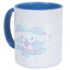 Cinnamoroll Coloured Mug LKT Sport Ceramic everyday coffee mugFeatures a pretty image of Cinamoroll with a baby blue heart behindGlazed kiln fired finish with blue handleOfficial Licensed MerchandiseApprox 315ml (11oz)Approx 9cm tall, 8cm in diameter Mugs