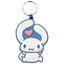 Cinnamoroll PVC Keyring LKT Sport Soft, durable 5mm thick PVC Keyring with chain and split ringBright, colourful and highly detailed Cinnamoroll designIdeal for attaching to keys, bags, belts and other itemsWipe cleanOfficial licensed productApprox 70mm x