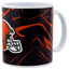 Cleveland Browns Camo Mug LKT Sport Ceramic everyday coffee mugFeaturing the Browns logo on a Camo designGlazed kiln fired finish with a white handleOfficial licensed productApprox 300ml (11oz)Approx 9cm tall, 7cm in diameter Mugs