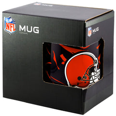 Cleveland Browns Camo Mug LKT Sport American Sports>NFL>Cleveland Browns Mugs
