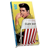 Cliff Richard Slim Diary 2026 LKT Sport Entertainment>Music>Cliff Richard Planners