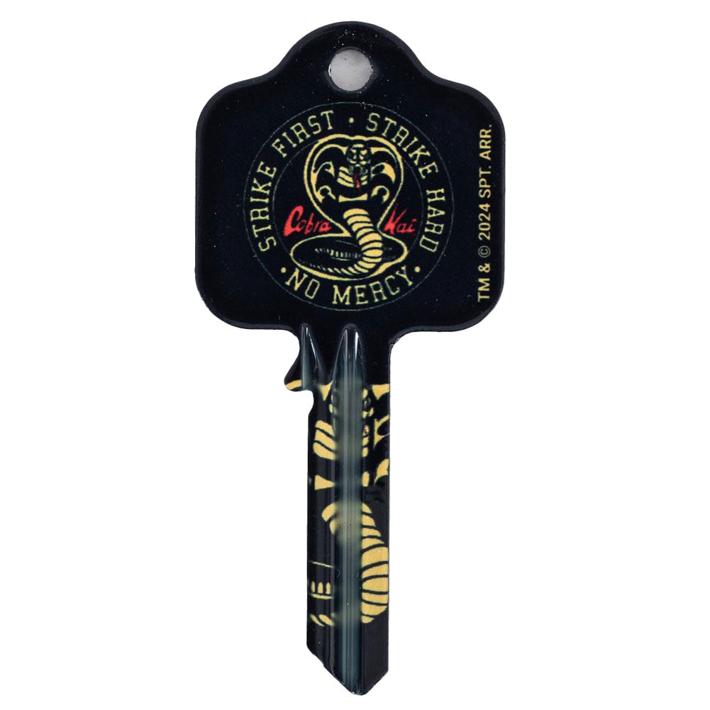 Cobra Kai Door Key LKT Sport Entertainment>TV Series>Cobra Kai Key Blanks