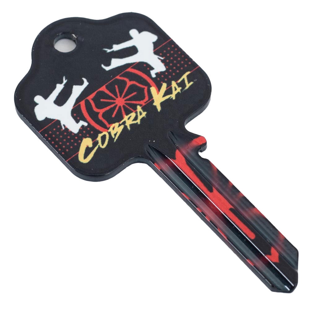 Cobra Kai Door Key LKT Sport Entertainment>TV Series>Cobra Kai Key Blanks