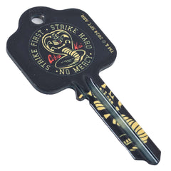 Cobra Kai Door Key LKT Sport Entertainment>TV Series>Cobra Kai Key Blanks