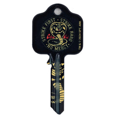 Cobra Kai Door Key LKT Sport Entertainment>TV Series>Cobra Kai Key Blanks