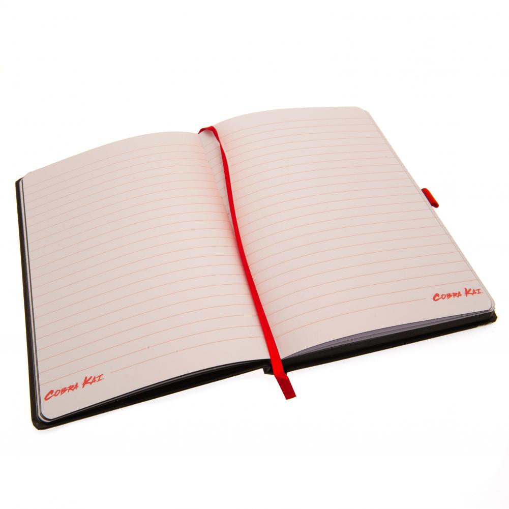 Cobra Kai Premium Notebook VHS LKT Sport Entertainment>TV Series>Cobra Kai Journals