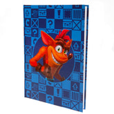 Crash Bandicoot Premium Notebook LKT Sport Entertainment>Gaming>Crash Bandicoot