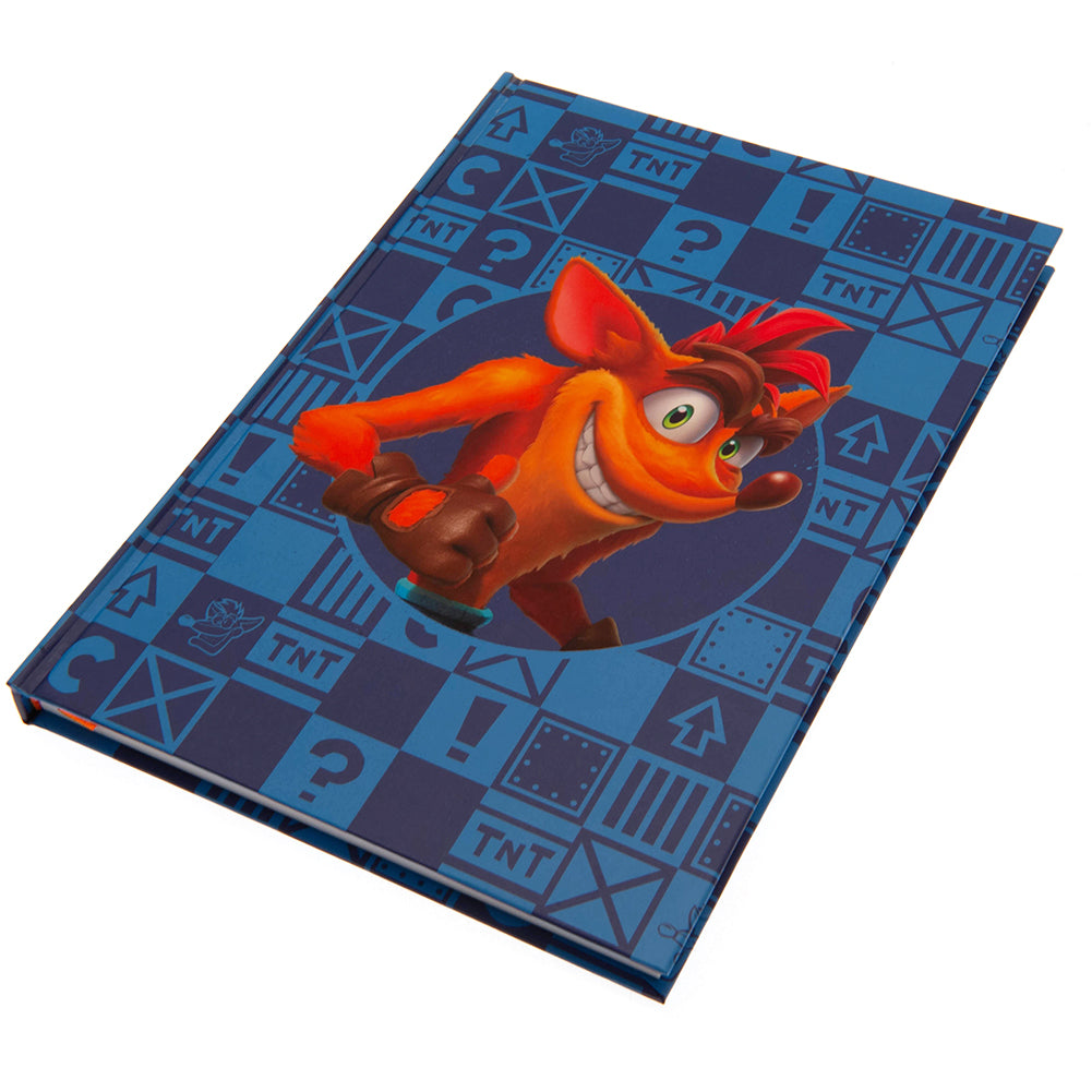 Crash Bandicoot Premium Notebook LKT Sport Entertainment>Gaming>Crash Bandicoot