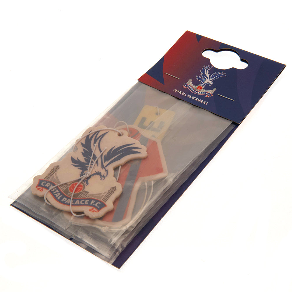 Crystal Palace FC 3pk Air Freshener LKT Sport Football>Premier League>Crystal Palace FC Vehicle Air Fresheners